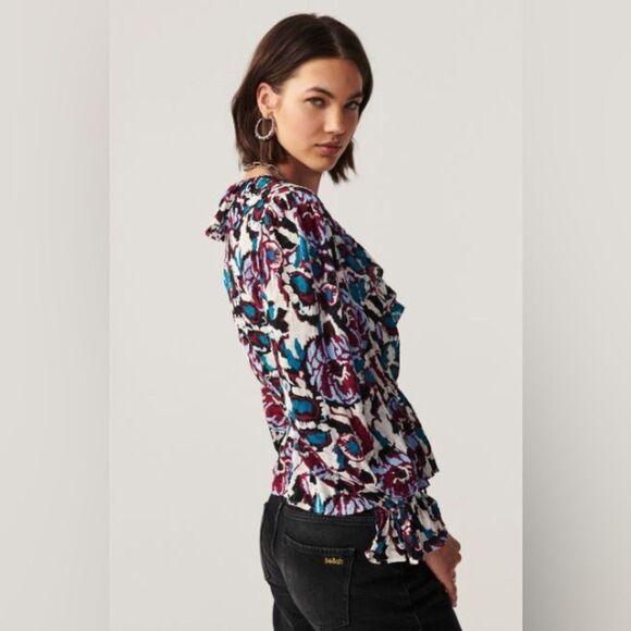 ba&sh Gato Top in Off White - Picture 3 of 12